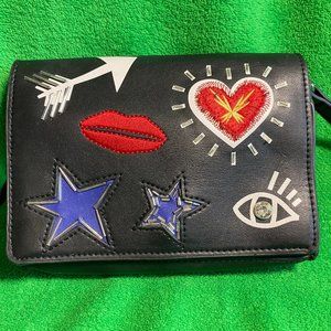 French Connection Hazel Heart Crossbody